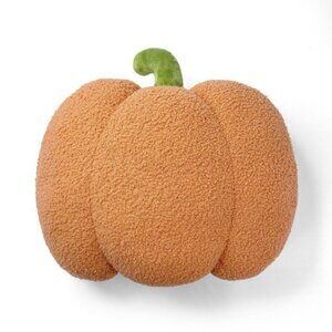 Target Bullseye’s Playground Pumpkin Pillow - Orange/Fall/Halloween - NEW